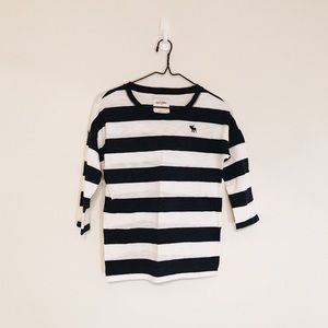 2 Abercrombie kids striped t shirts